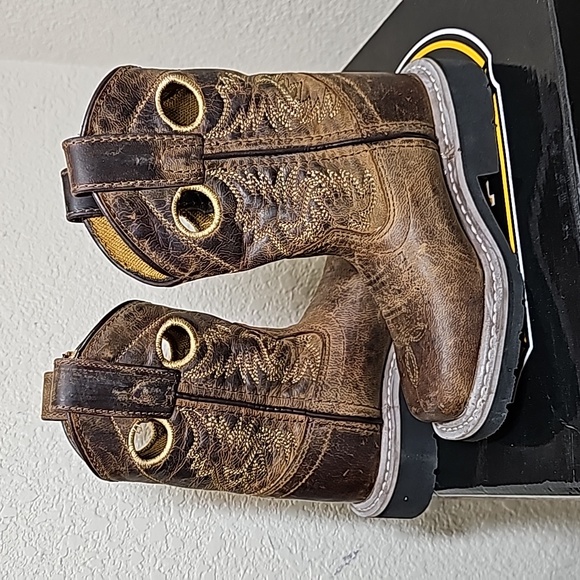 Dan Post Child Amarillo Boots - Picture 6 of 11